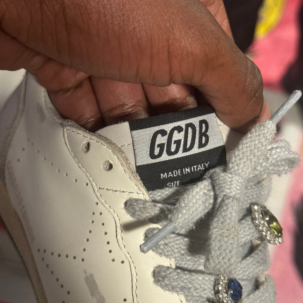 Golden Goose White Sneakers